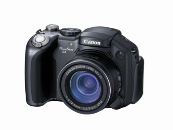 Canon-Powershot-S3-Is-Point-And-Shoot
