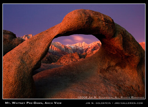 Whitney Predawn Jimgoldstein 520Cc
