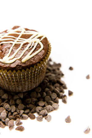 Better Than Sex Chocolate Cupcakes