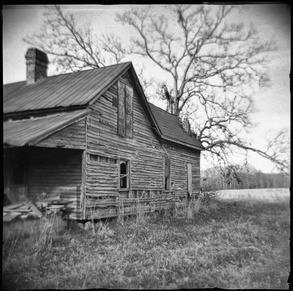 Old House Holga