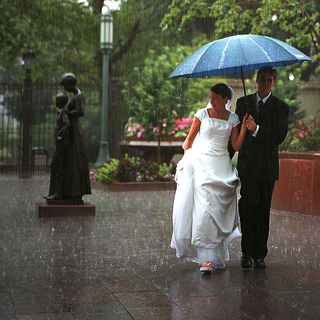 Wedding Photography Rain
