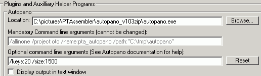 Autpano Setup