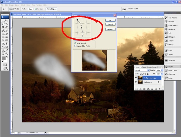 Adding Smoke to an Image in Photoshop in 6 Easy Steps