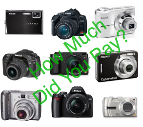 How Much Digital Camera