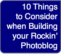 Building Your Blog: 10 things to consider when building your rockin