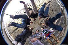 Jumping Over the Fisheye