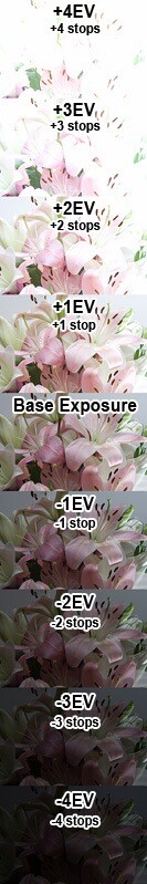 Exposure variations