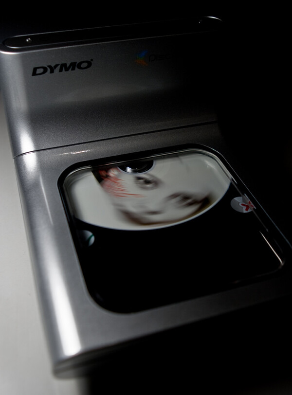 Dymo-Discpainter-Printing