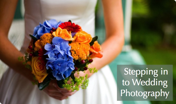 Camera for wedding photographs