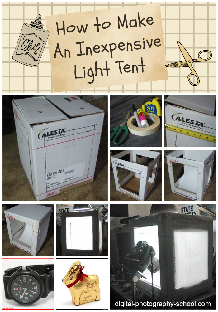 DIY Light tent