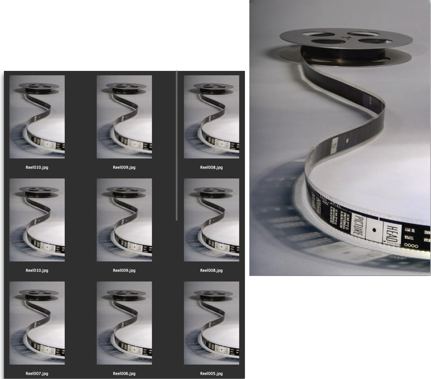 auto-blend Want to fix depth of field and exposure outages? Head for Auto-Blend.