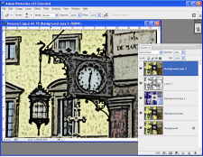 Extracting Lines from an Image in Photoshop