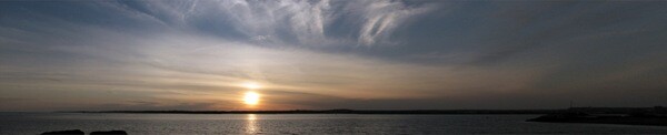 Nathan Hale Park Sunset Panorama