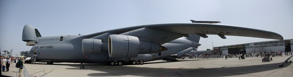 C-5 Galaxy Panorama