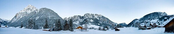 Grimmialp Panorama