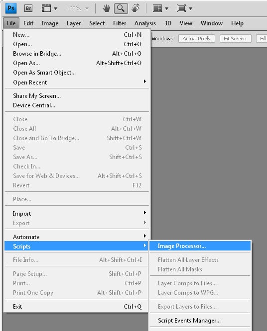 How To Resize Document In Photoshop Cs4