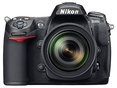 I have to say the new Nikon D300s is a very nice looking camera