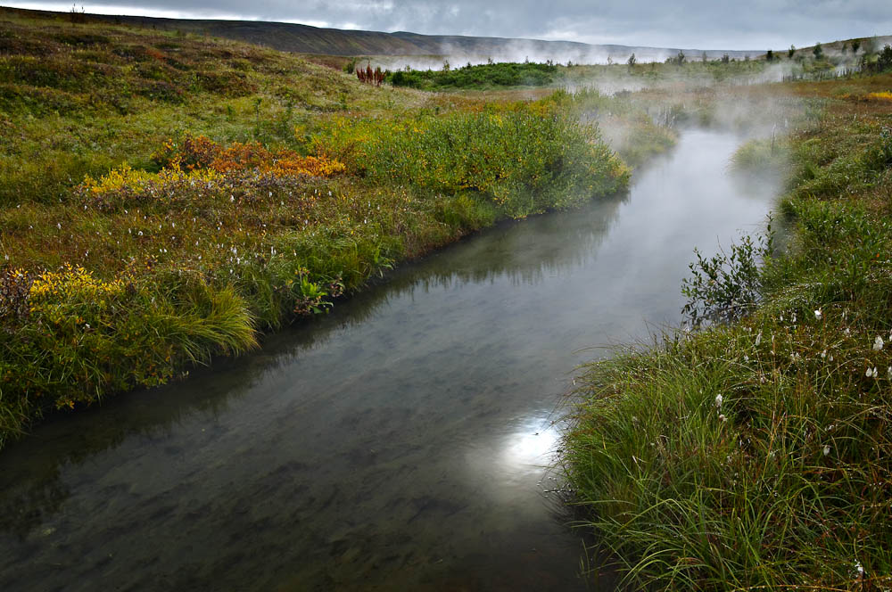 Hot Stream, Húsavík, Iceland.   Image Copyright Joe Decker