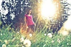 How to Use Sunset Light to Light Portraits