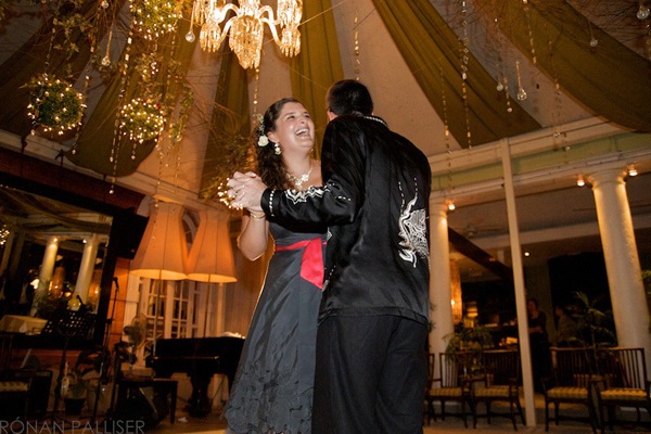  it is possible to get a shot of the first dance that will stand out from 