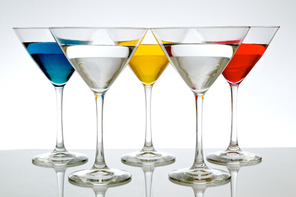 martiniglasses