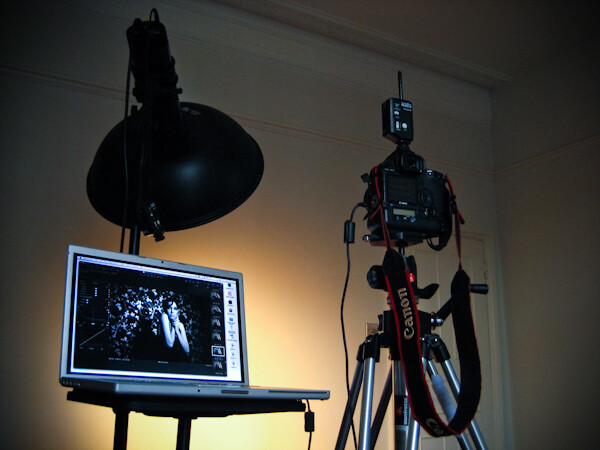 tethered Shooting Tethered