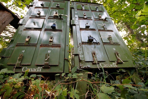Rural Postboxes