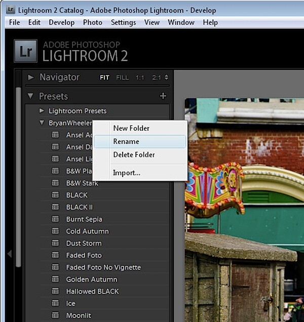 Preset Adobe Lightroom 3 Serial