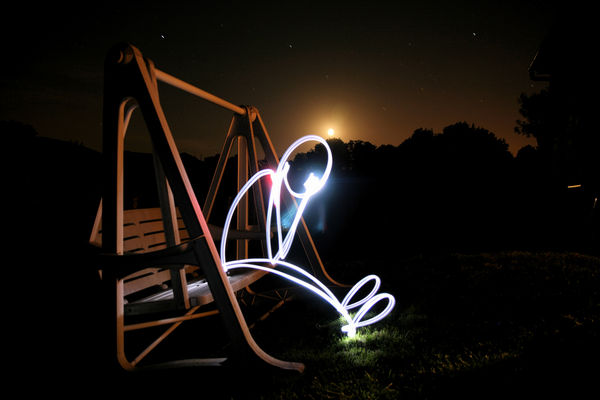 25 Spectacular Light Painting Images