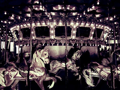 Infrared-Digital-Photography-Carousel-Horses.jpg Carousel Horses by Chris Folsom