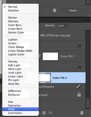 Fill Layers 4