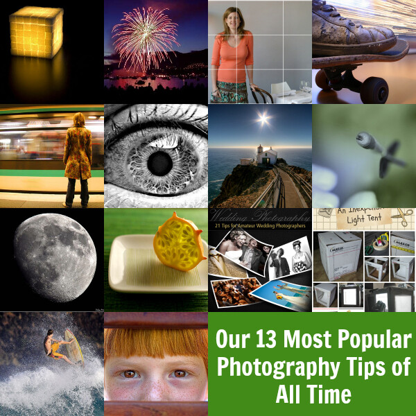 Our 13 Most Popular Photography Tutorials of All Time