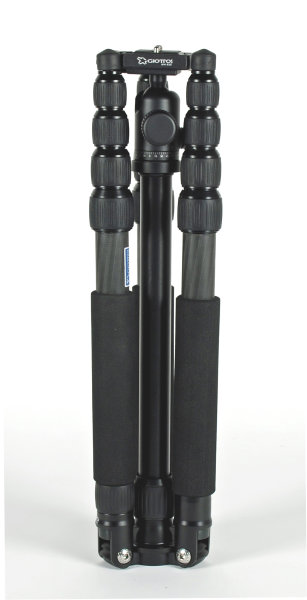 Giotto's tripod folded