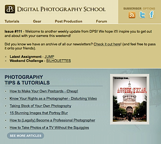 dPS newsletter