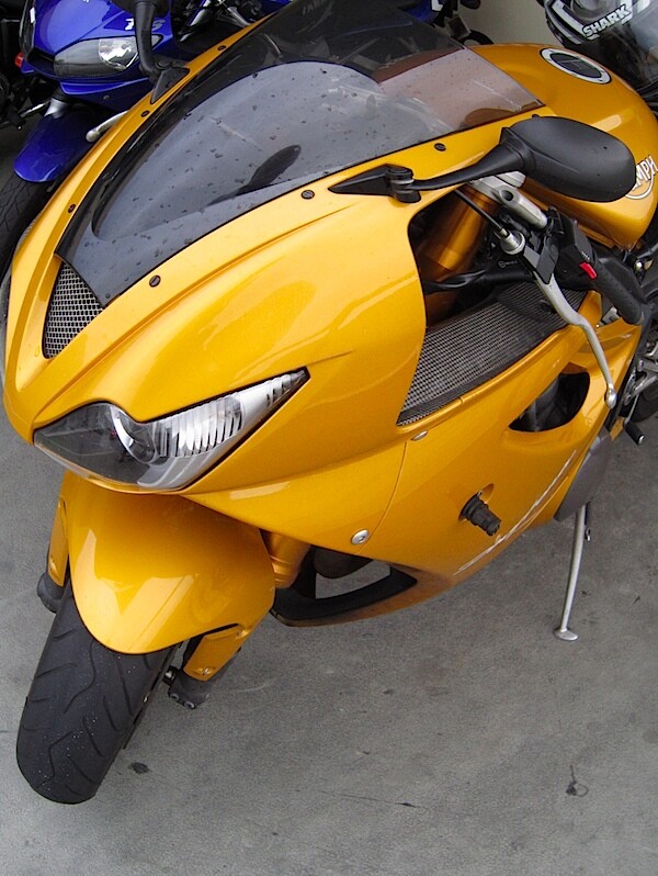 Triumph motor bike fish eye.JPG