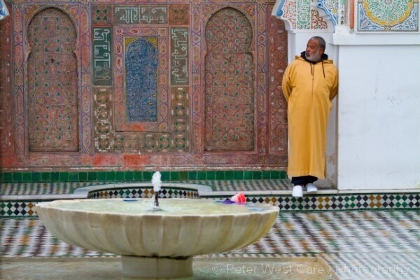 Fountain In Mosque, Morocco