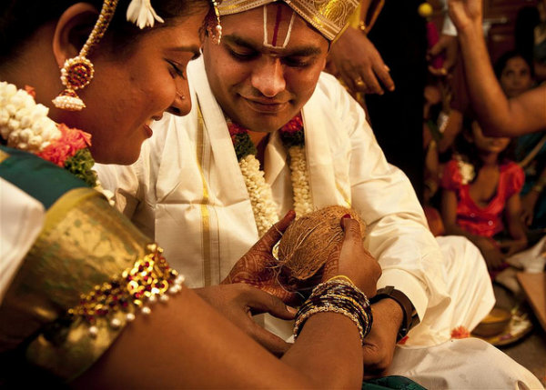 The diversity in customs and conventions from one wedding to another paves 