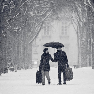 snow