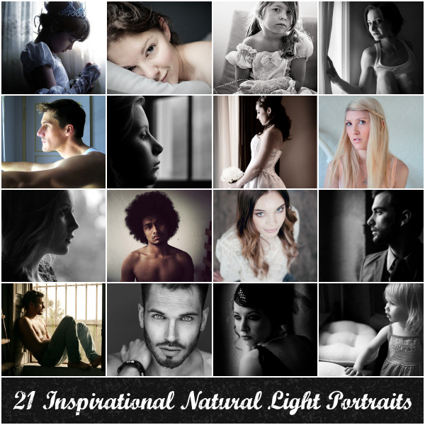 21 Inspirational Natural Light Portraits