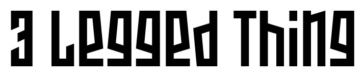 3LeggedThing
