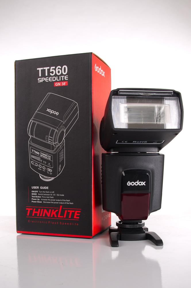TT560 ThinkLite Godox Review