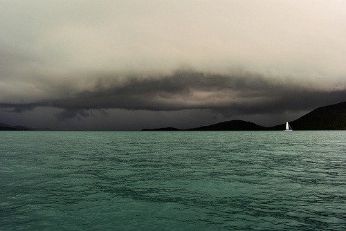 2 - Stormy Whitsundays