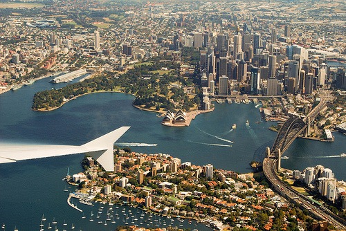 5 - Sydney From Above