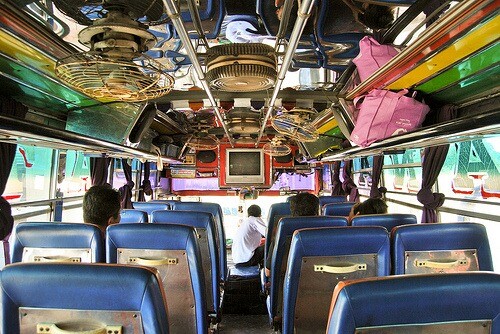 Local Thai Bus