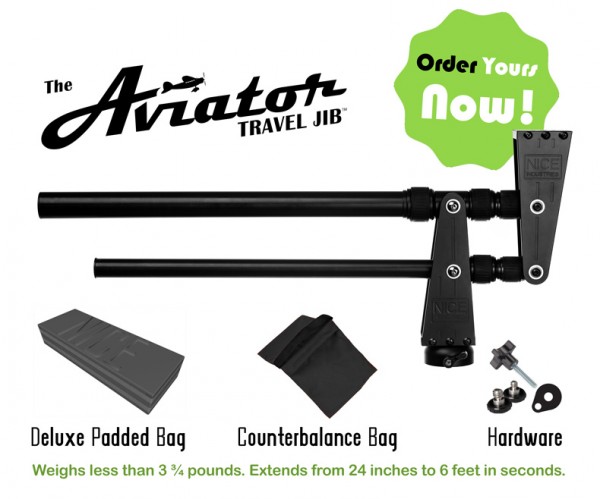 This is what you get with the Aviator travel Jib