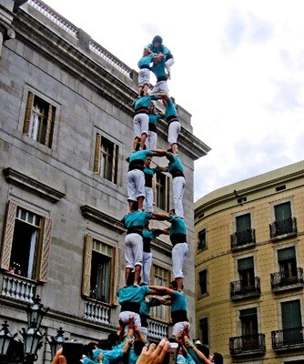 Castellers