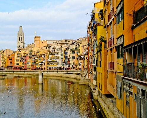 Girona houses