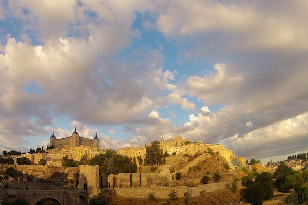 Toledo at Sunrise - Toledo, Spain - Copyright 2012 Ralph Velasco