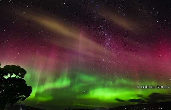 How I Captured my First Aurora Australis