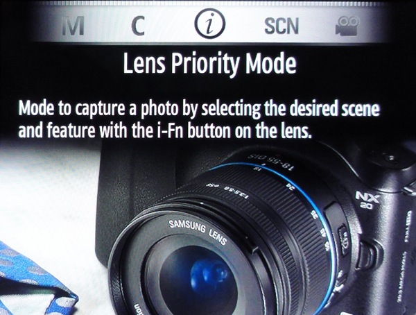 Lens priority